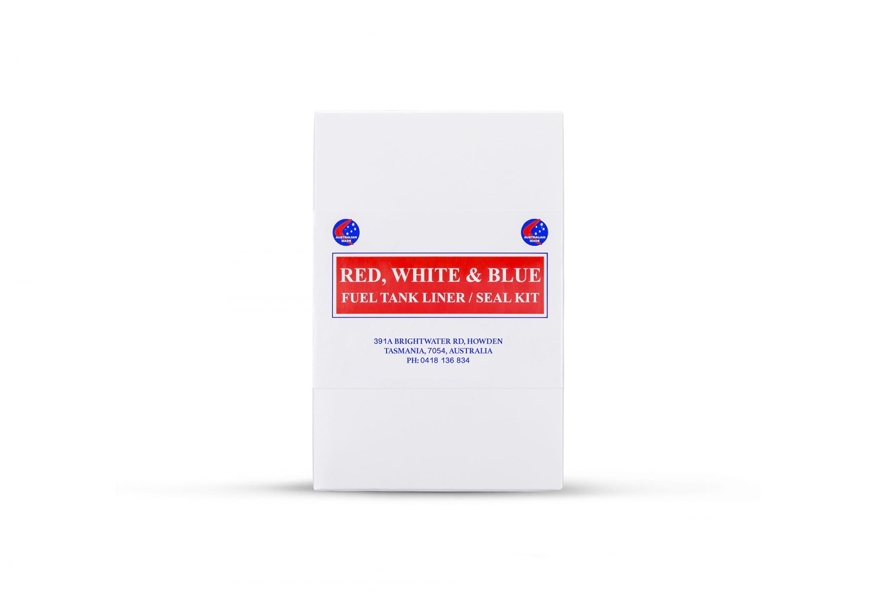 Red, White and Blue Fuel Tank Liner